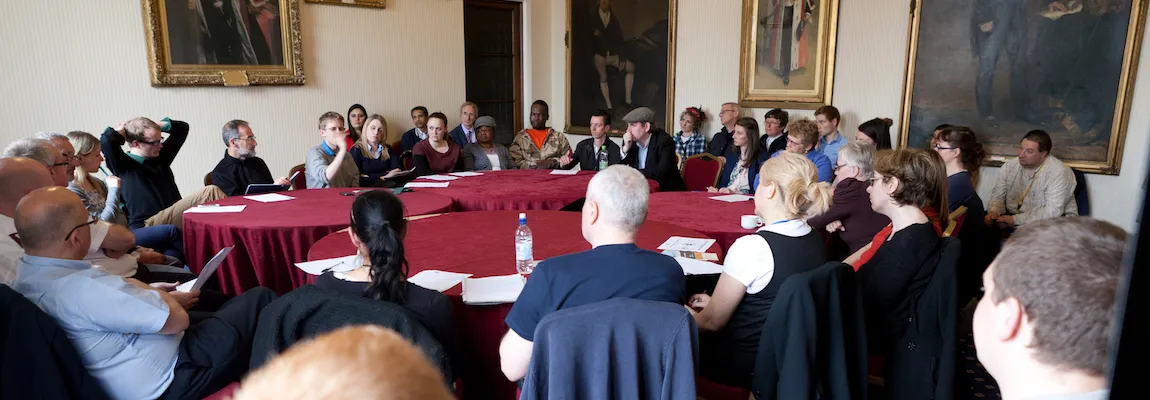 Helping Christians working out of the Frontline to work and pray together. 
This often involves working with people of different faiths or people of no faith.